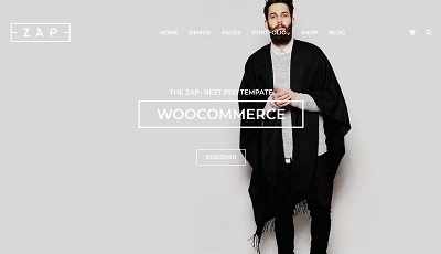 woo commerce web page screenshot
